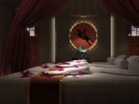 西安临潼区热石疗法火山能量与大地矿物的深度疗愈